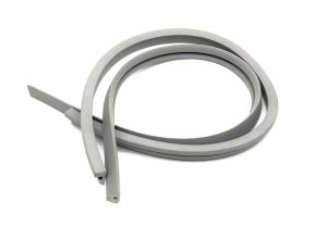 Lambretta Horn cast side rubber, pair, Grey, MB