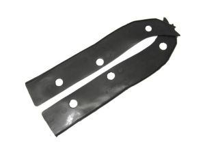 Lambretta Front mudguard rubber, SIL, pair, Black, Gp, Sx, Tv