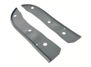 Lambretta Front mudguard rubber, pair, Grey, Li type
