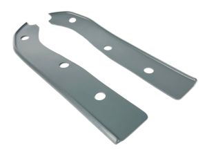 Lambretta Front mudguard rubber, pair, Grey, Sx, Tv type