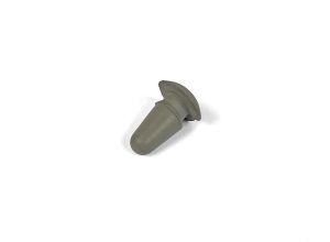 Lambretta Rear frame rubber bung, Grey