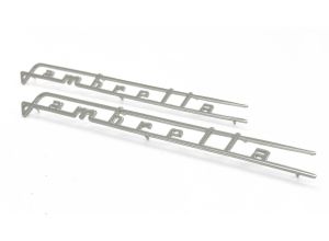 Lambretta Side panel badges, pair, S3