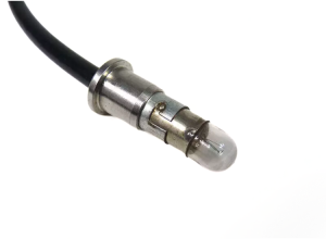 Lambretta Headset (handlebar) speedo bulb holder, MB