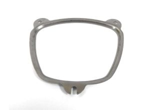 Lambretta Headset (handlebar) speedo retaining plate, Series 3, stainless steel, MB