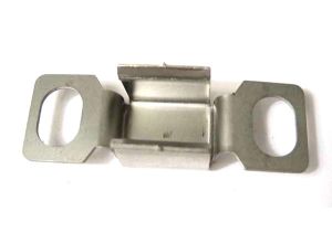 Lambretta Horn casting badge clip, shield badge, Series 3, early type