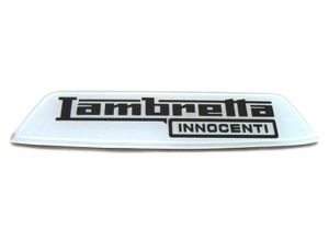 Lambretta Rear frame badge Sx Innocenti