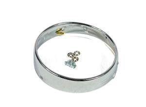 Lambretta Headlight, rim, Li, S3