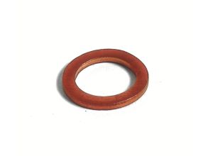 Lambretta Hydraulic banjo bolt, copper washer, 10mm for hydraulic hoses, each