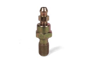 Lambretta Hydraulic banjo bolt with bleed screw, 10x1.25mm for hydraulic inboard disc conversions