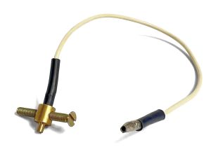 Lambretta Headlight, beam adjuster and earth lead