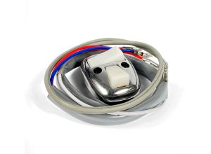 Lambretta Headset (handlebar) light switch, dip/dazzle, White, Sx