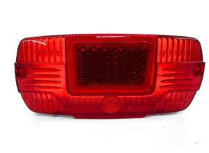 Lambretta Rear light lens reflector (holes above centre) Aprilia, Li, Sx