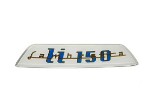 Lambretta Rear frame badge Li150