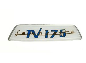 Lambretta Rear frame badge Tv175