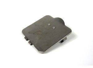 Lambretta Petrol (fuel) tank flap, steel, Li, Sx, Tv