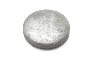 Lambretta Headset (handlebar) steering lock cover (disc) Series 3