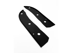 Lambretta Front mudguard rubber, pair, Black, Li type