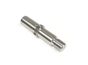 Lambretta rear shocker shaft mount, on engine casing (stud) stainless steel, MB