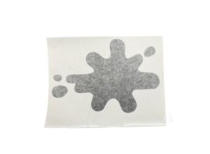 Lambretta Sticker 'ink spot' Gp, Silver