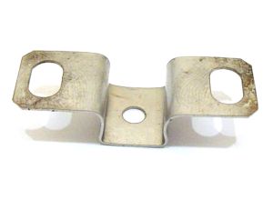 Lambretta Horncasting badge clip for square type horncasts late S3