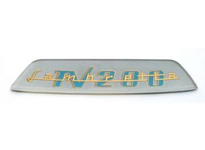 Lambretta Rear frame badge Tv200