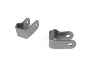 Lambretta Fork top damper brackets, weld on type to convert 125/150 forks to 175/200 spec, pair, Race-Tour MB
