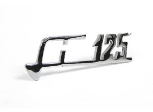 Lambretta Legshield badge Li125