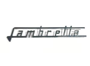 Lambretta Legshield badge Lambretta, fat Sx/Li 125 Special