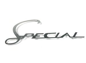 Lambretta Legshield badge Special