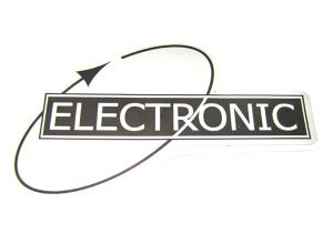 Lambretta Sticker, electronic, Lambretta, Gp