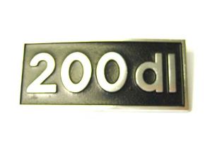 Lambretta Legshield badge 200DL