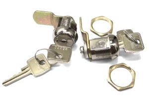Lambretta Side panel locks, pair with matched keys