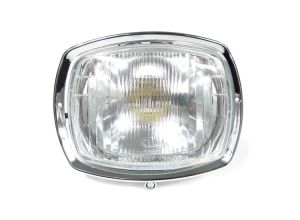 Lambretta Headlight, assembly, marked Innocenti, Gp