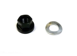 Lambretta Flywheel nut and washer, Gp, Race-Tour MB