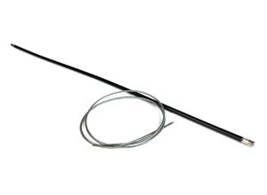 Lambretta Cable, Black, Rear brake, with Standard inner, SIL