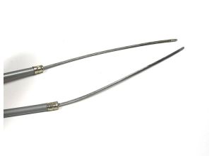 Lambretta Cable, grey, Rear brake, with Standard inner, SIL