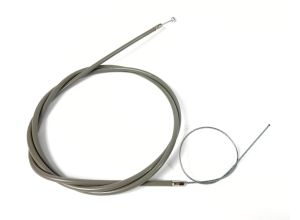 Lambretta Cable, Grey, Gear nylon lined, Race-Tour MB