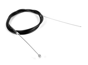 Lambretta Cable, Black, Clutch nylon lined, Race-Tour MB