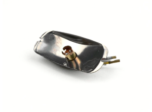 Lambretta Stop/Tail bulb holder, alloy, Li, Sx, Tv, S3