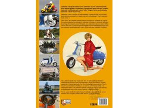 Lambretta Book, Lambretta Spanners manual by Sticky, 4th edition, Gp S1/2/3