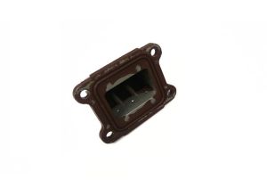 Inlet manifold, Lambretta large block, Shorty 6 petal reed valve, Race-Tour MB