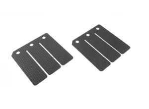 Inlet manifold, Lambretta large block, Shorty 6 petal reed petals, Pair, Race-Tour MB