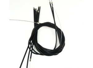 Lambretta Cable, Black, set, standard, Race-Tour MB