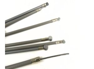 Lambretta Cable, Grey, standard set, Race-Tour MB