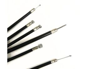 Lambretta Cable, Black, set,  performance, Race-Tour MB