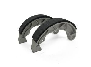 Brake shoes Gp, Newfren front and back fitment, Black
