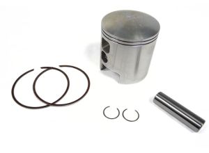 Lambretta Piston Kit 70.50mm, 39mm crown height, piston port, Wossner