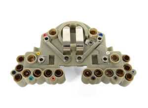 Lambretta Headlight bulb holder, junction box, Gp, CEV