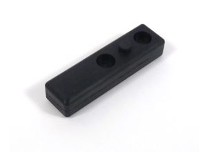 Lambretta Petrol (fuel) tank strap rubber buffer, rear, each, S3, MB