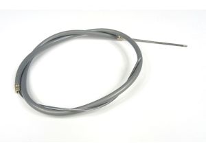 Lambretta Cable, Black, Rear brake, nylon lined, standard inner, Race-Tour MB